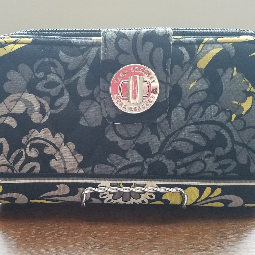 Vera Bradley Turnlock Wallet